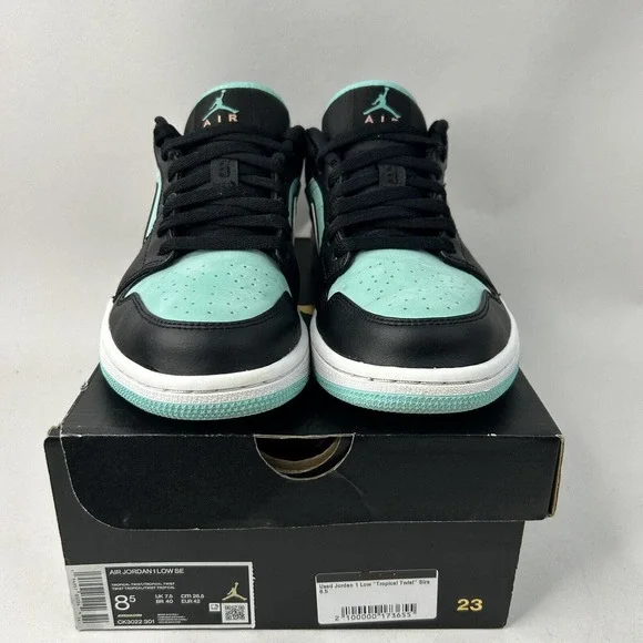 Nike Shoes Air Jordan Retro Low “Tropical Twist/Teal Blue” 2024
